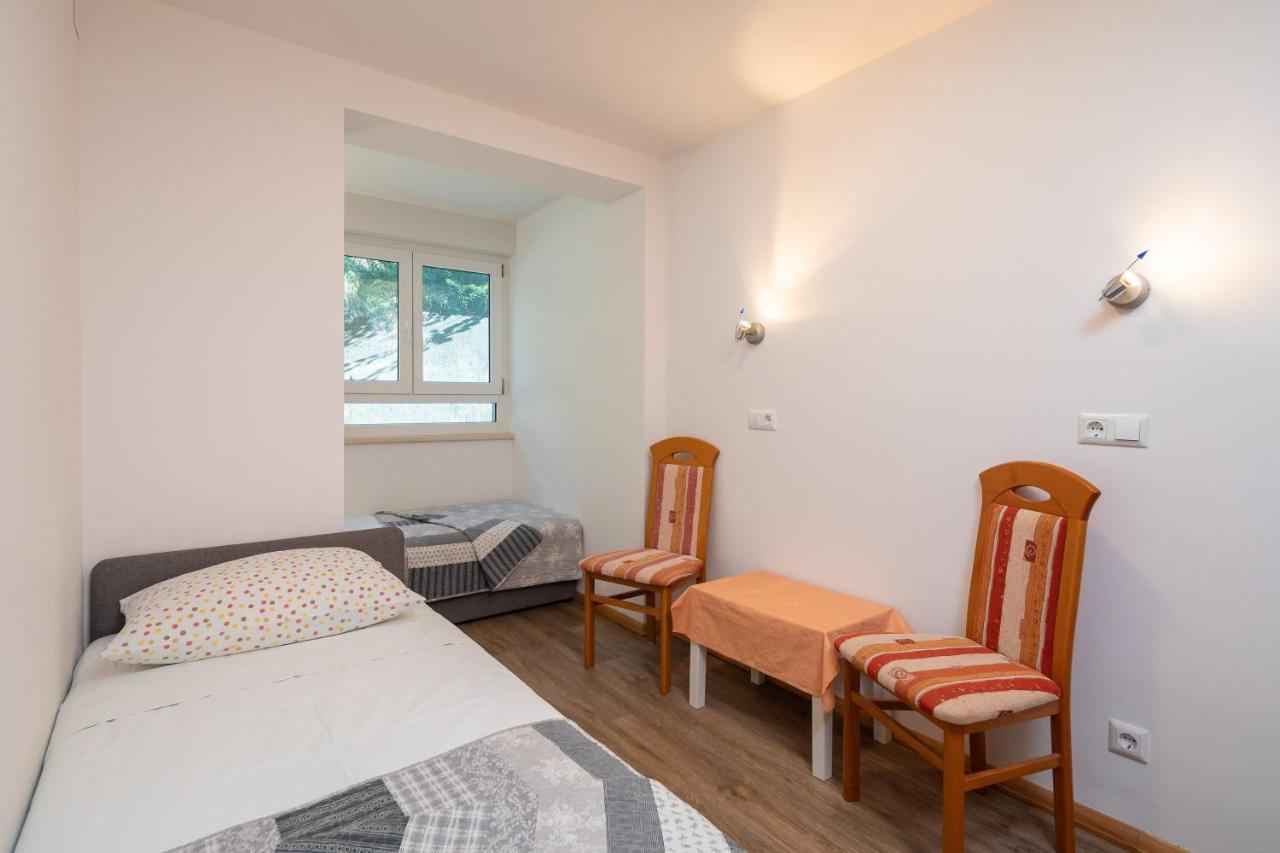 Sunny Vista Apartment Omiš Exterior foto