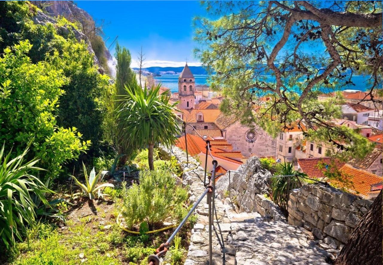 Sunny Vista Apartment Omiš Exterior foto