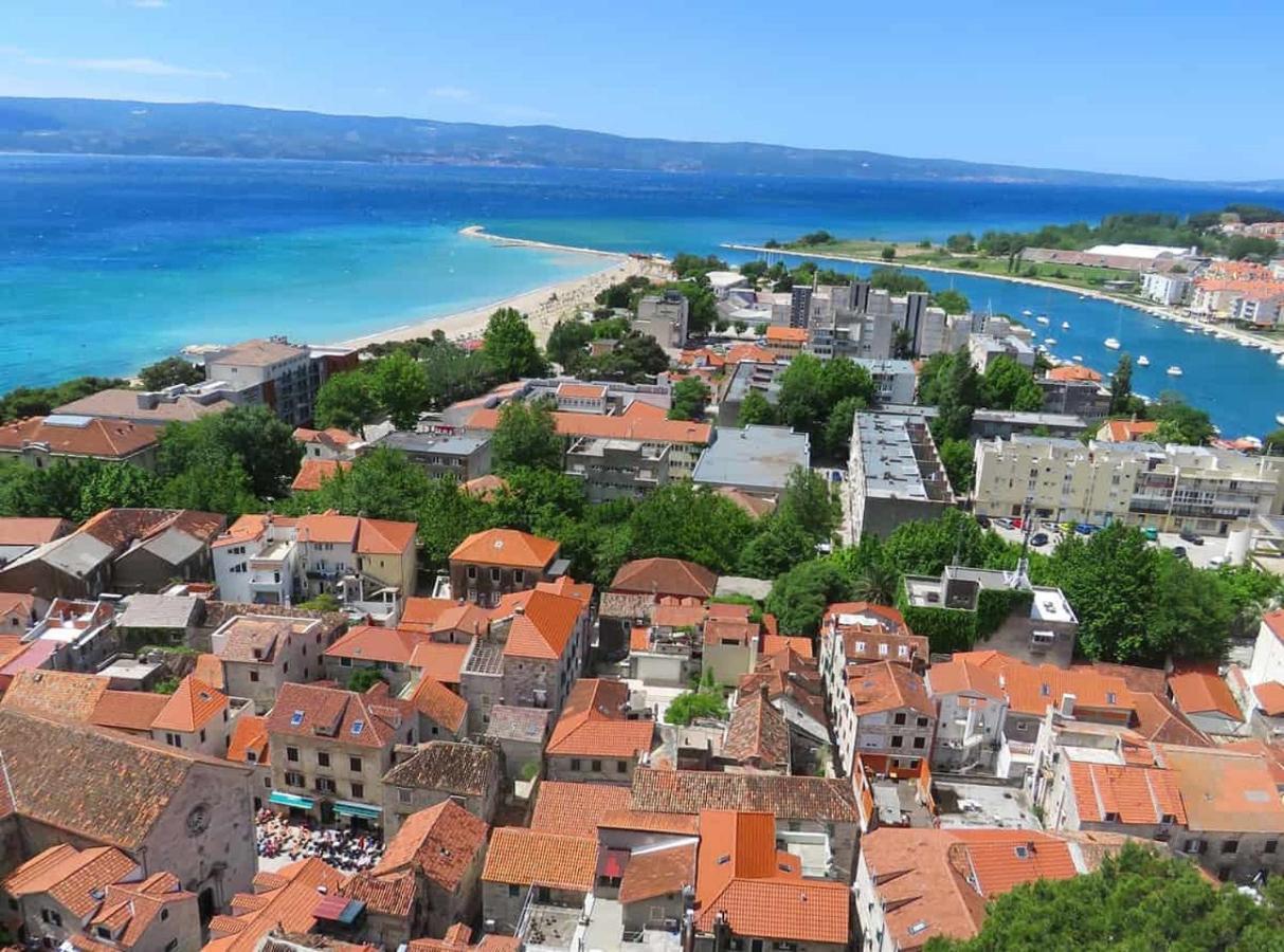 Sunny Vista Apartment Omiš Exterior foto